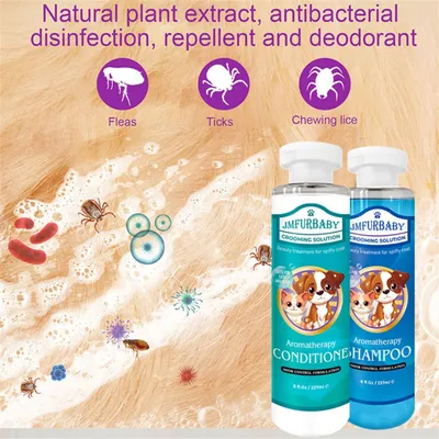 IntiMeg Champú y acondicionador para perros y gatos