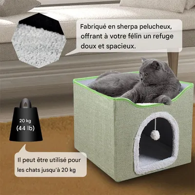 IntiMeg Panier pour chat