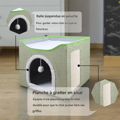 IntiMeg Panier pour chat