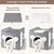 IntiMeg Maison niche pliable pour chat IntiMeg Maison niche pliable pour chat