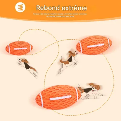 IntiMeg Balle à couiner pour chiens