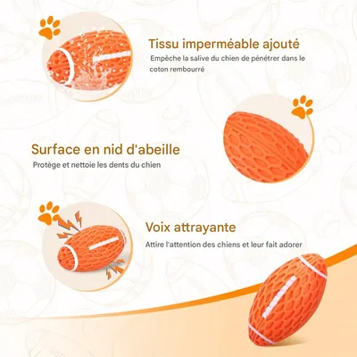 IntiMeg Balle à couiner pour chiens