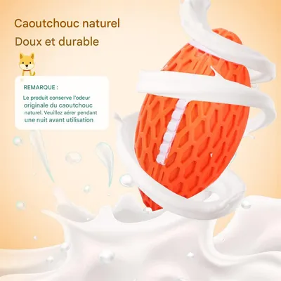 IntiMeg Balle à couiner pour chiens