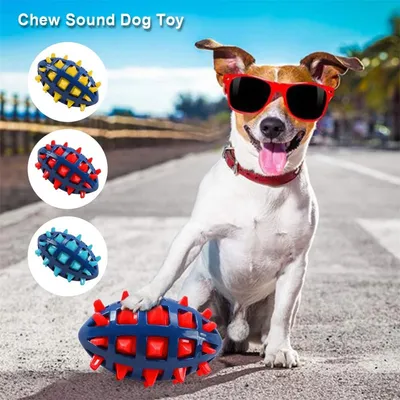 IntiMeg Balle à couiner pour chien