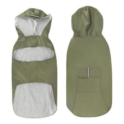 IntiMeg Abrigo impermeable para perros