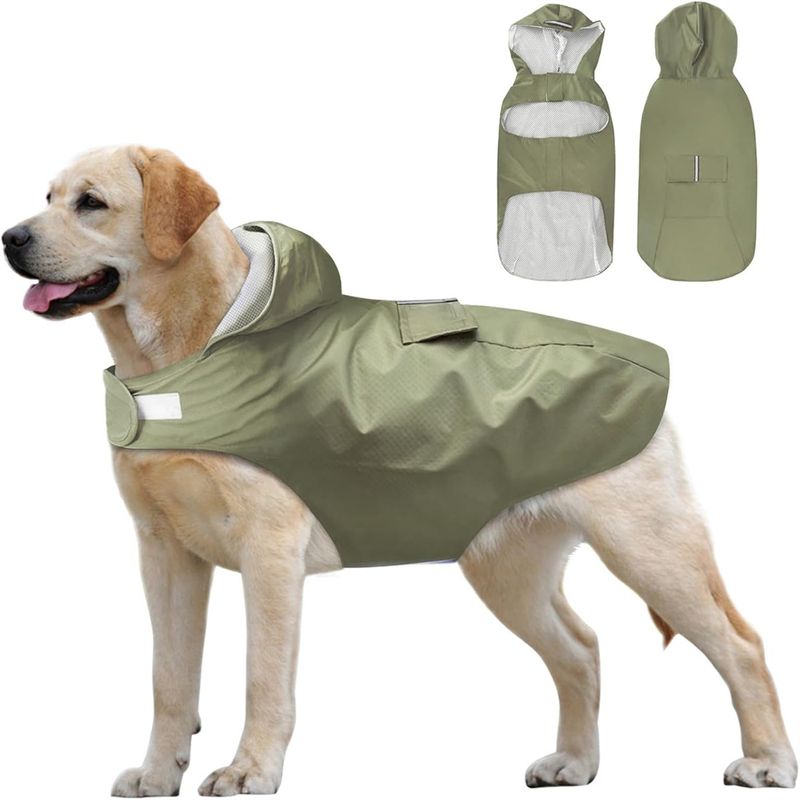IntiMeg Wasserdichter Hundemantel