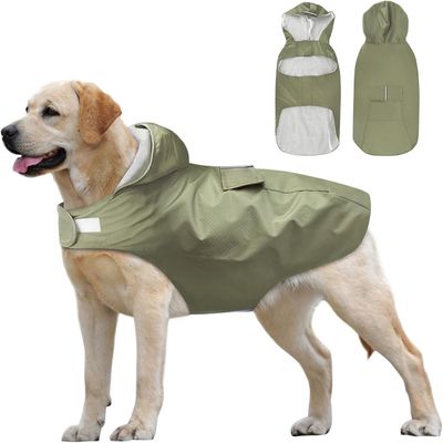 IntiMeg Manteau imperméable pour chien