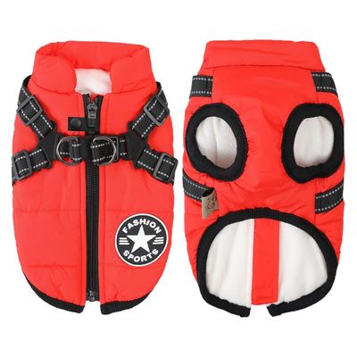 IntiMeg Manteau d'hiver 2 en 1 pour petit chien