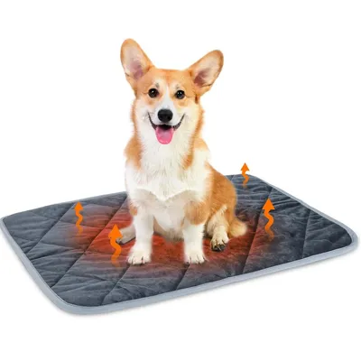IntiMeg Cojín autocalentable para gatos y perros