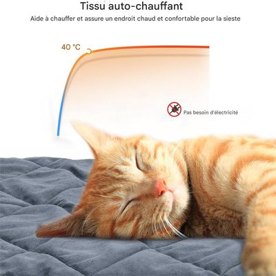 IntiMeg Cojín autocalentable para gatos y perros