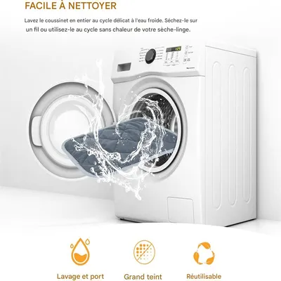 IntiMeg Coussin auto - chauffant pour chat et chien