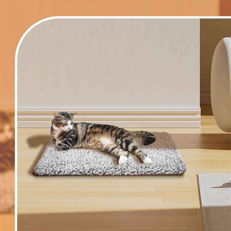 IntiMeg Coussin auto - chauffant pour chien et chat