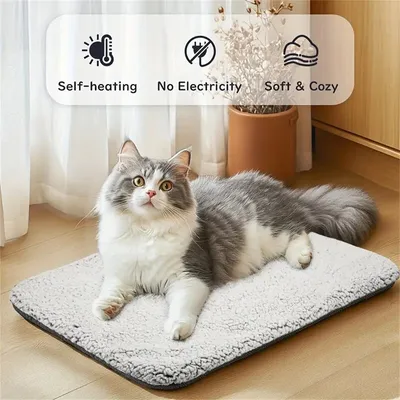 IntiMeg Cojín autocalentable para perros y gatos