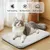 IntiMeg Coussin auto - chauffant pour chien et chat