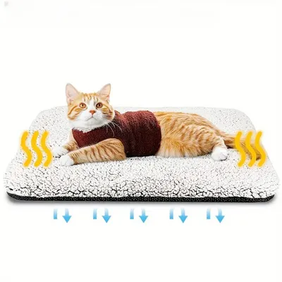 IntiMeg Cojín autocalentable para perros y gatos