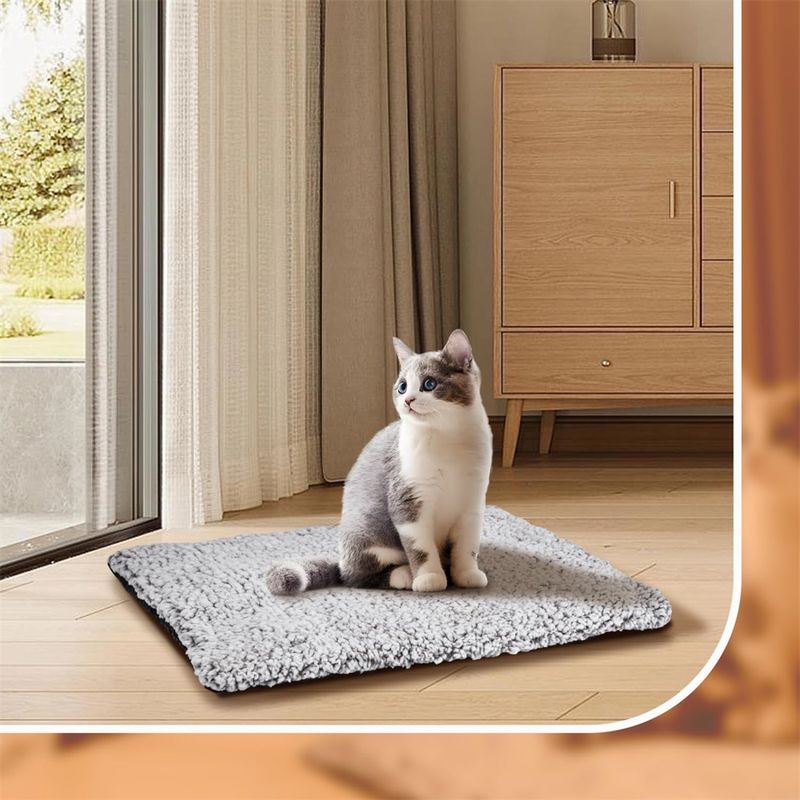 IntiMeg Coussin auto - chauffant pour chien et chat