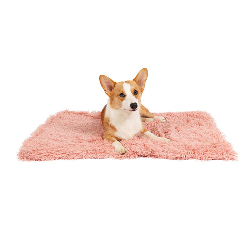 IntiMeg Couverture moelleuse en peluche pour chien
