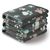 IntiMeg Couverture en peluche ultra - souple 3 pièces pour chien et chat