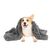 IntiMeg Couverture moelleuse en peluche pour chien
