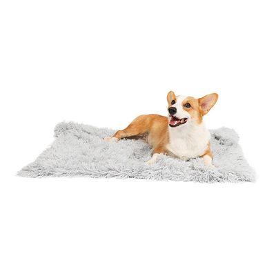 IntiMeg Couverture moelleuse en peluche pour chien