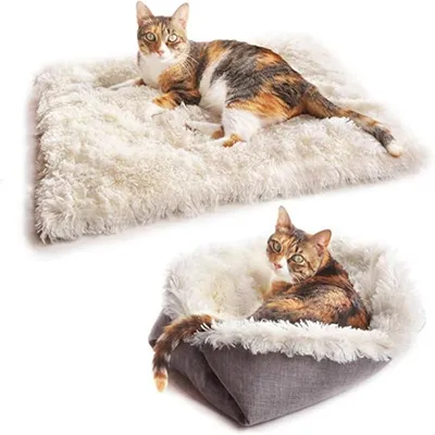 IntiMeg Lit 2 en 1 pour chat et chien