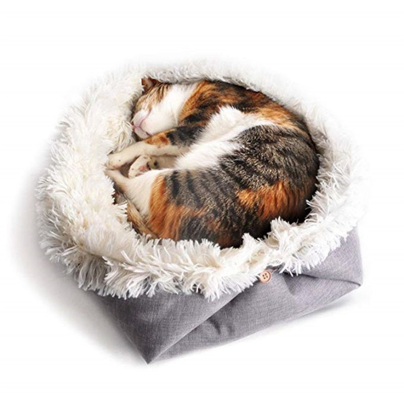 IntiMeg Lit 2 en 1 pour chat et chien