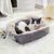 IntiMeg Lit 2 en 1 pour chat et chien