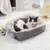 IntiMeg Lit 2 en 1 pour chat et chien IntiMeg Lit 2 en 1 pour chat et chien