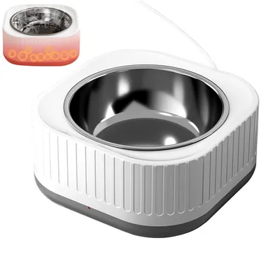 IntiMeg Dispensador de agua caliente para perros y gatos