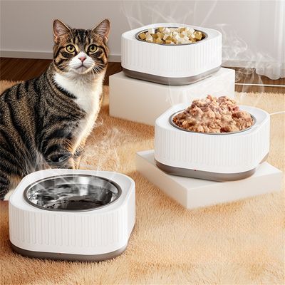IntiMeg Distributeur d'eau chauffante pour chien et chat