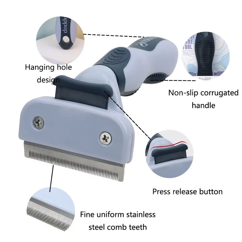 IntiMeg Brosse anti-mue pour chats
