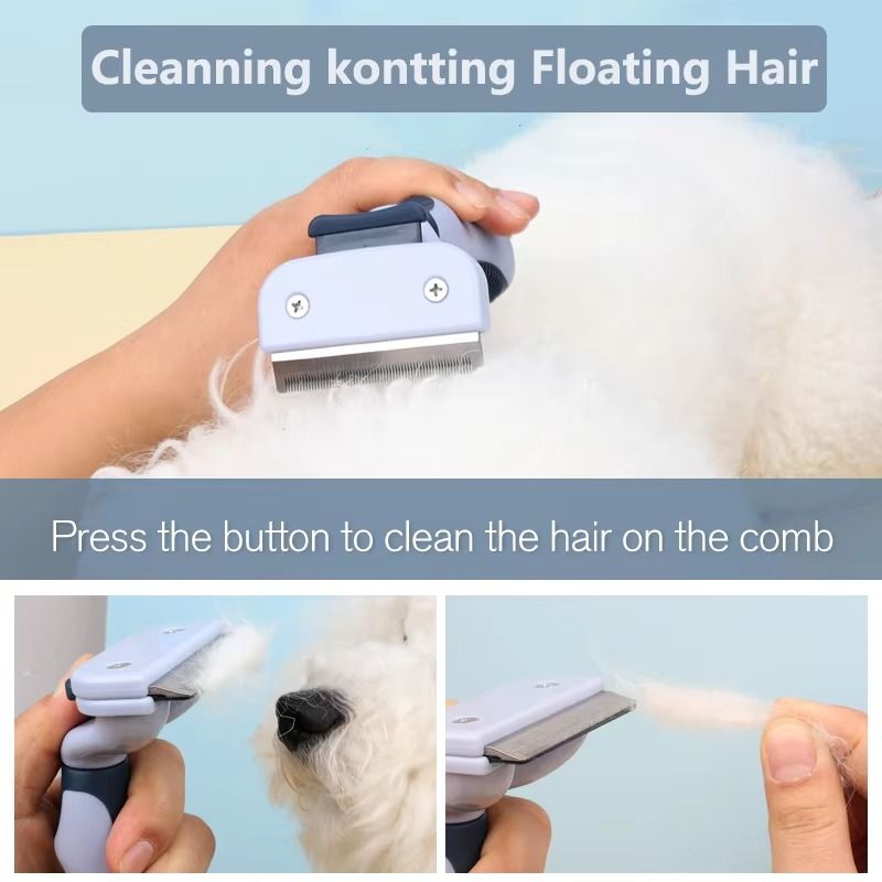 IntiMeg Brosse anti-mue pour chats