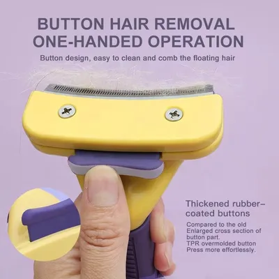 IntiMeg Brosse anti-mue pour chats