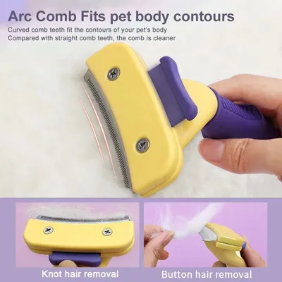 IntiMeg Brosse anti-mue pour chats