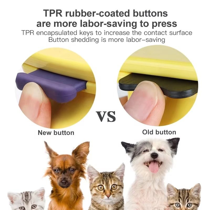IntiMeg Brosse anti-mue pour chats