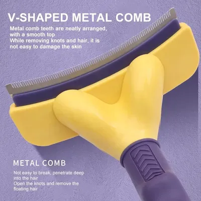 IntiMeg Brosse anti-mue pour chats