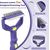 IntiMeg Brosse de 3 en 1 pour Chats et Chiens
