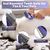 IntiMeg Brosse de 3 en 1 pour Chats et Chiens