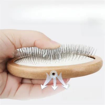 IntiMeg Peigne d'épilation pour chiens et chats