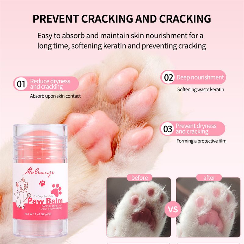 IntiMeg Deux pièces - Crème pour les ongles pour chats et chiens