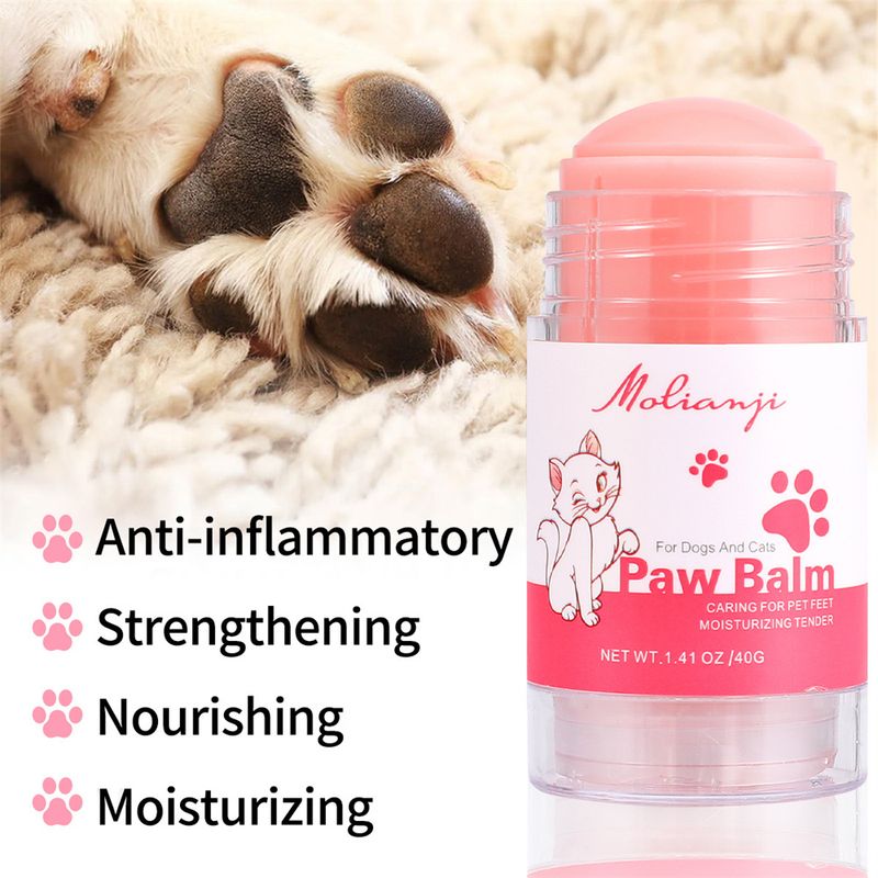 IntiMeg Deux pièces - Crème pour les ongles pour chats et chiens