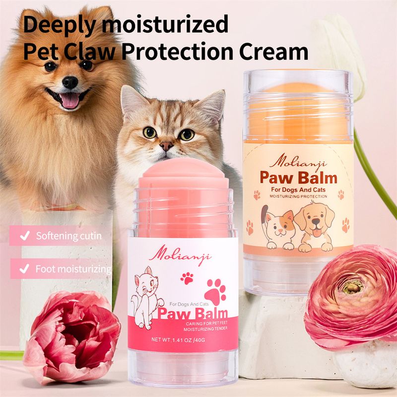 IntiMeg Deux pièces - Crème pour les ongles pour chats et chiens