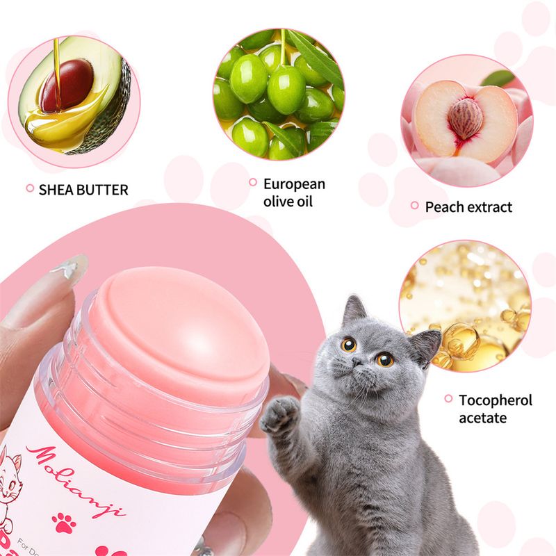 IntiMeg Deux pièces - Crème pour les ongles pour chats et chiens