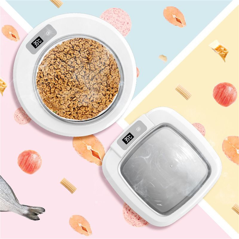 IntiMeg Gamelle chauffante pour chien et chat