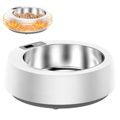 IntiMeg Gamelle chauffante pour chien et chat