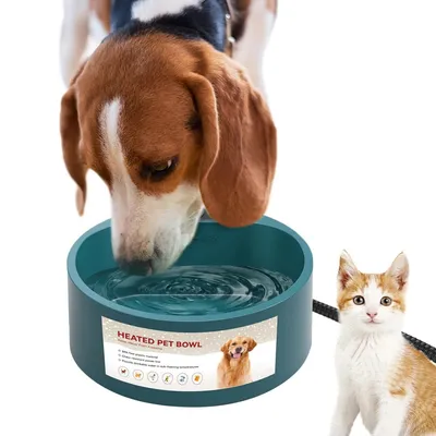 IntiMeg Comedero exterior climatizado para perros