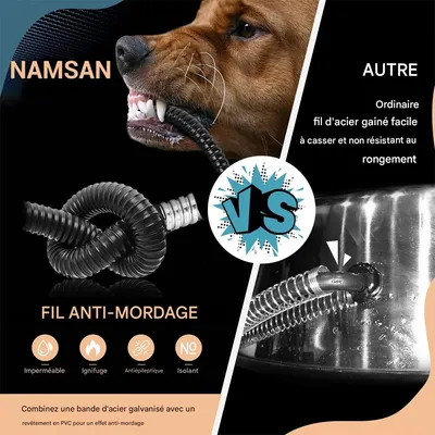 IntiMeg Gamelle chauffante d'extérieur pour chien