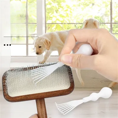 IntiMeg Brosse de nettoyage pour peignes