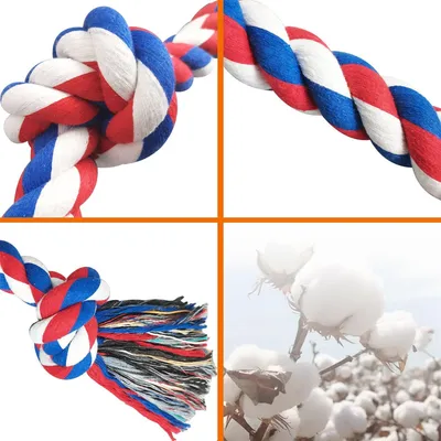 IntiMeg Seilspielzeug für Hunde 92 cm