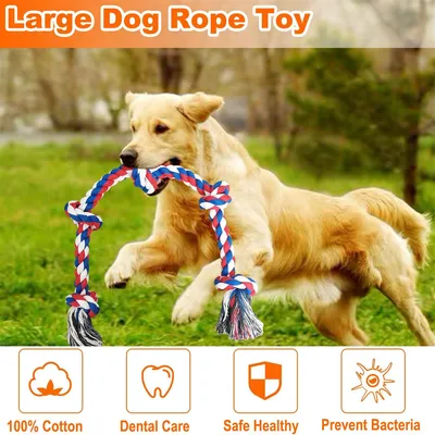 IntiMeg Seilspielzeug für Hunde 92 cm